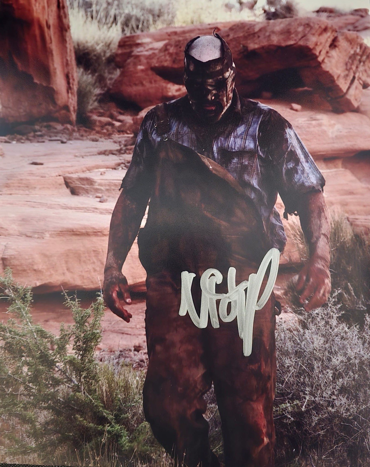 NICK PRINCIPE signed 8X10 autograph In Person LAID TO REST