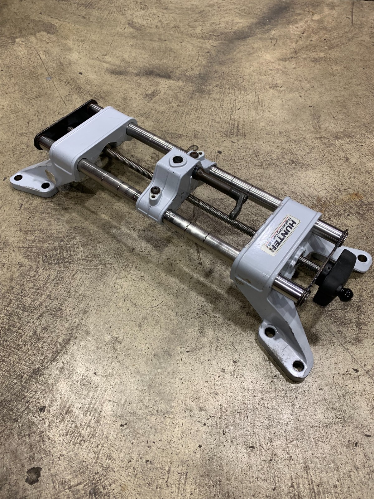 Hunter Engineering Wheel Alignment Head Sensor Rim Clamps 12-24"