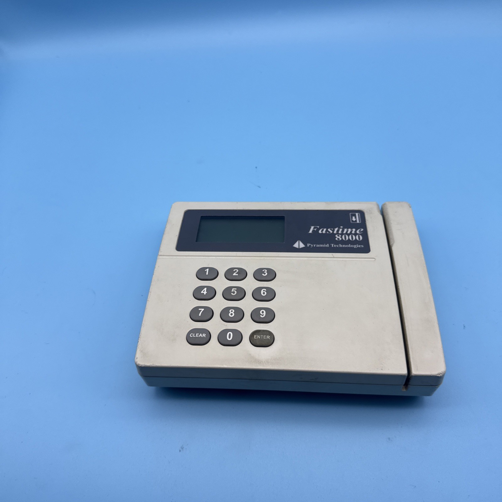 Pyramid Technologies, llc Fastime series 8000 Time recorder