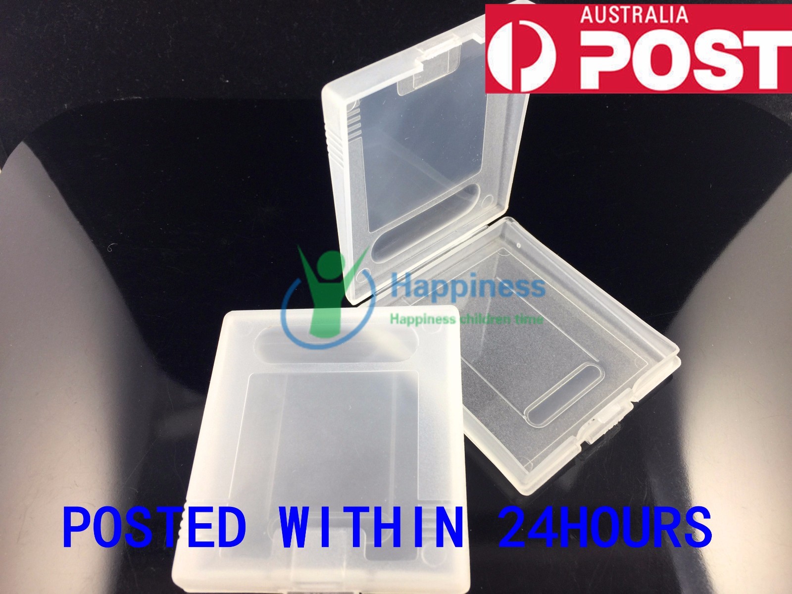 Clear Protective Game Storage Case Cover X12 For Nintendo GameBoy Color GB GBP