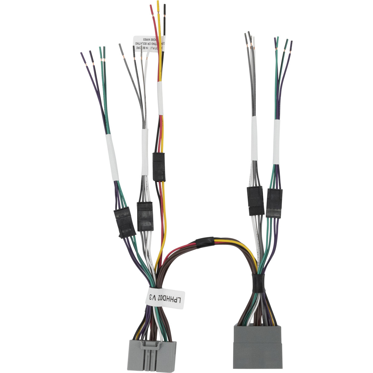 PAC Amplifier Integration Solution for Select 2006-2011 Honda LPHHD02+LPA-E.4