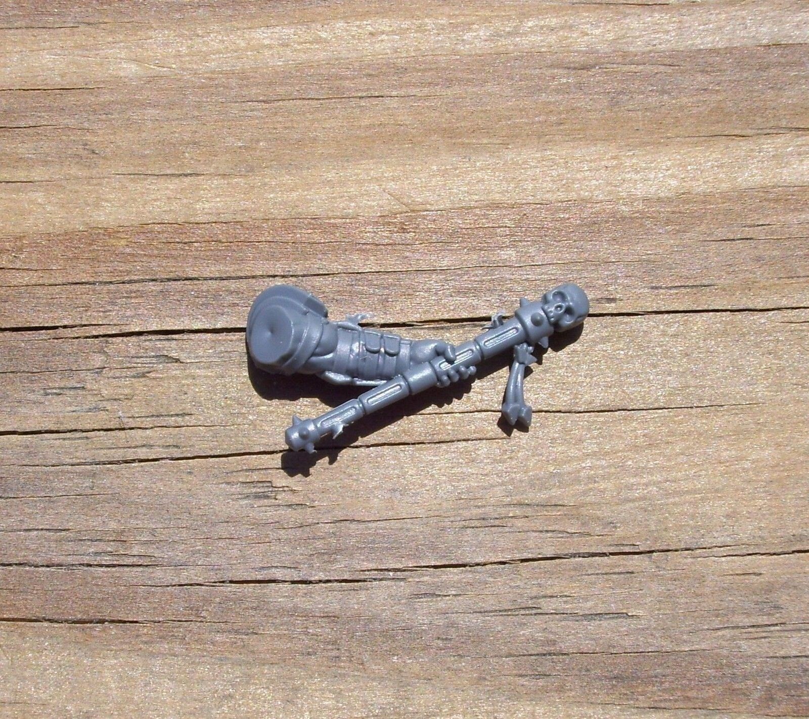 40K Astra Militarum Tempestus Scions Skull Topped Swagger Stick Arm Bits