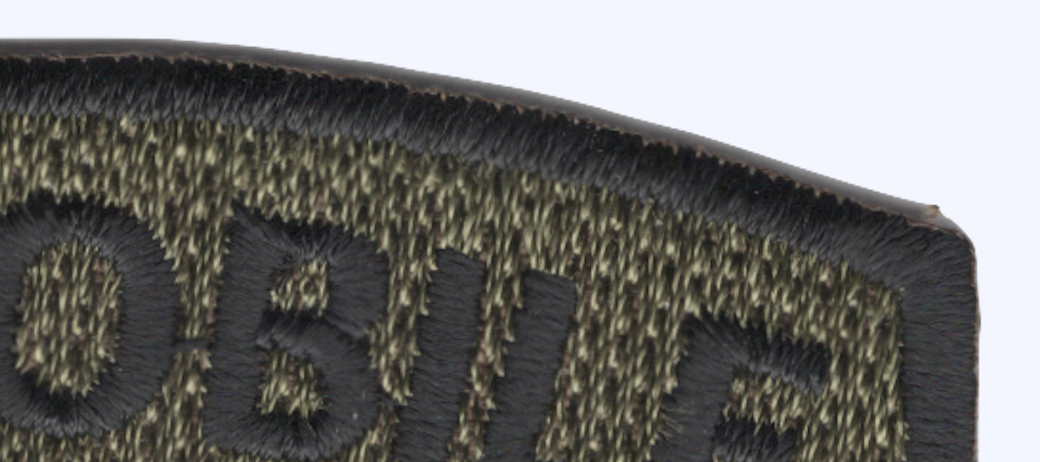 Army Airmobile OD Rocker Patch