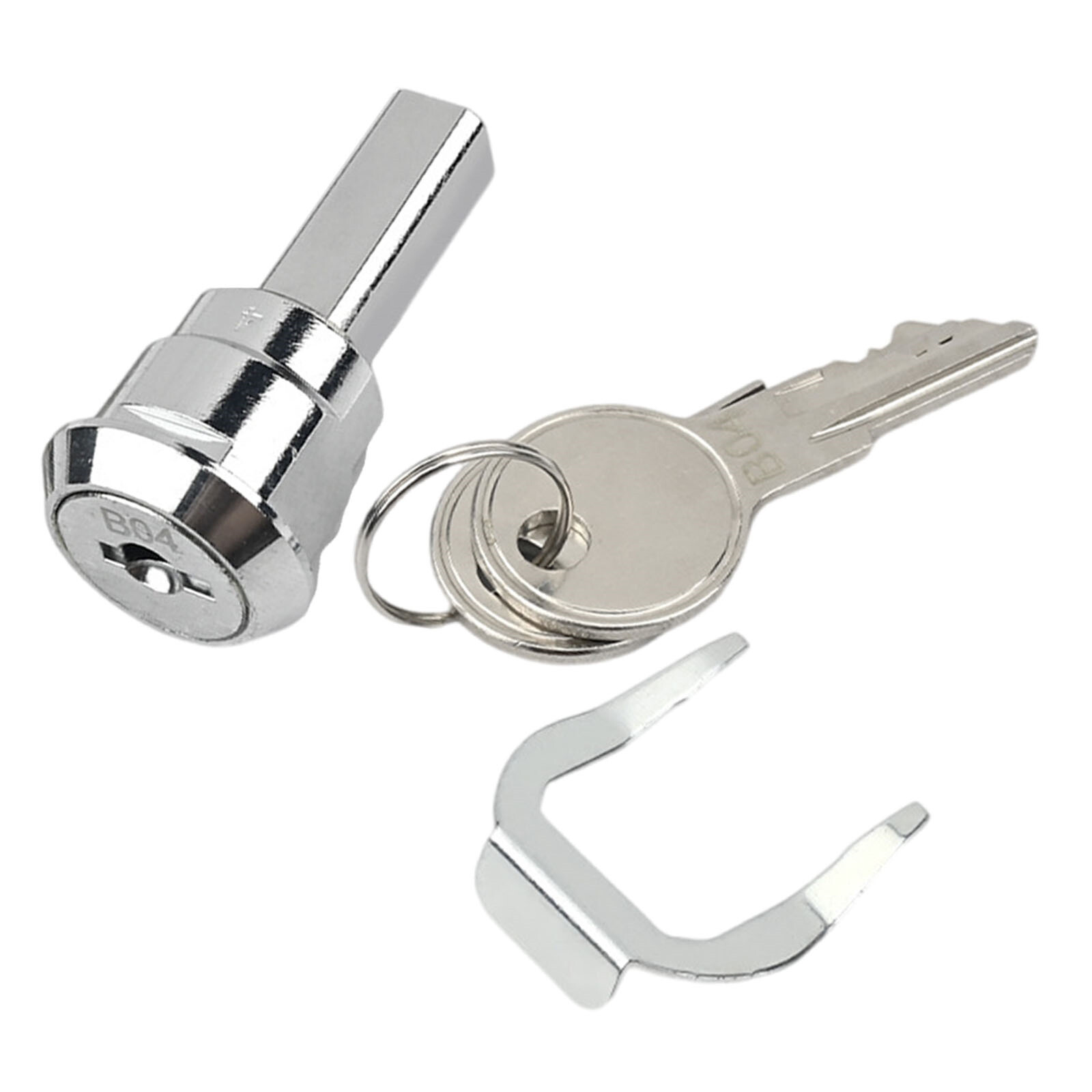 Toolbox lock iron cabinet insert linkage drawer lock Set 180° rotation unlocking