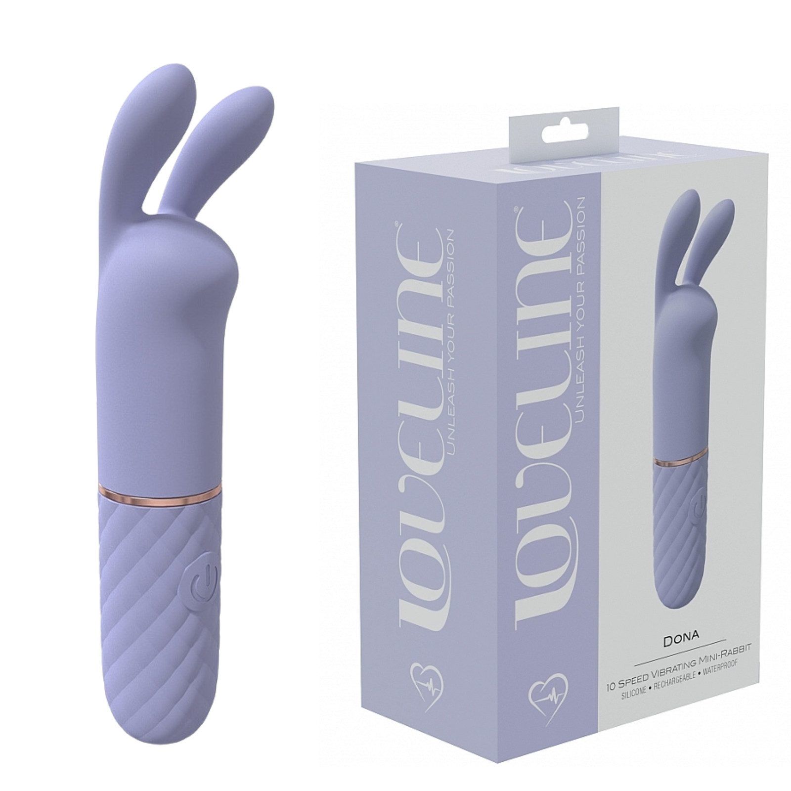Travel-Friendly Clitoral Stimulator Mini Rabbit Vibrator Compact Adult Sex Toy