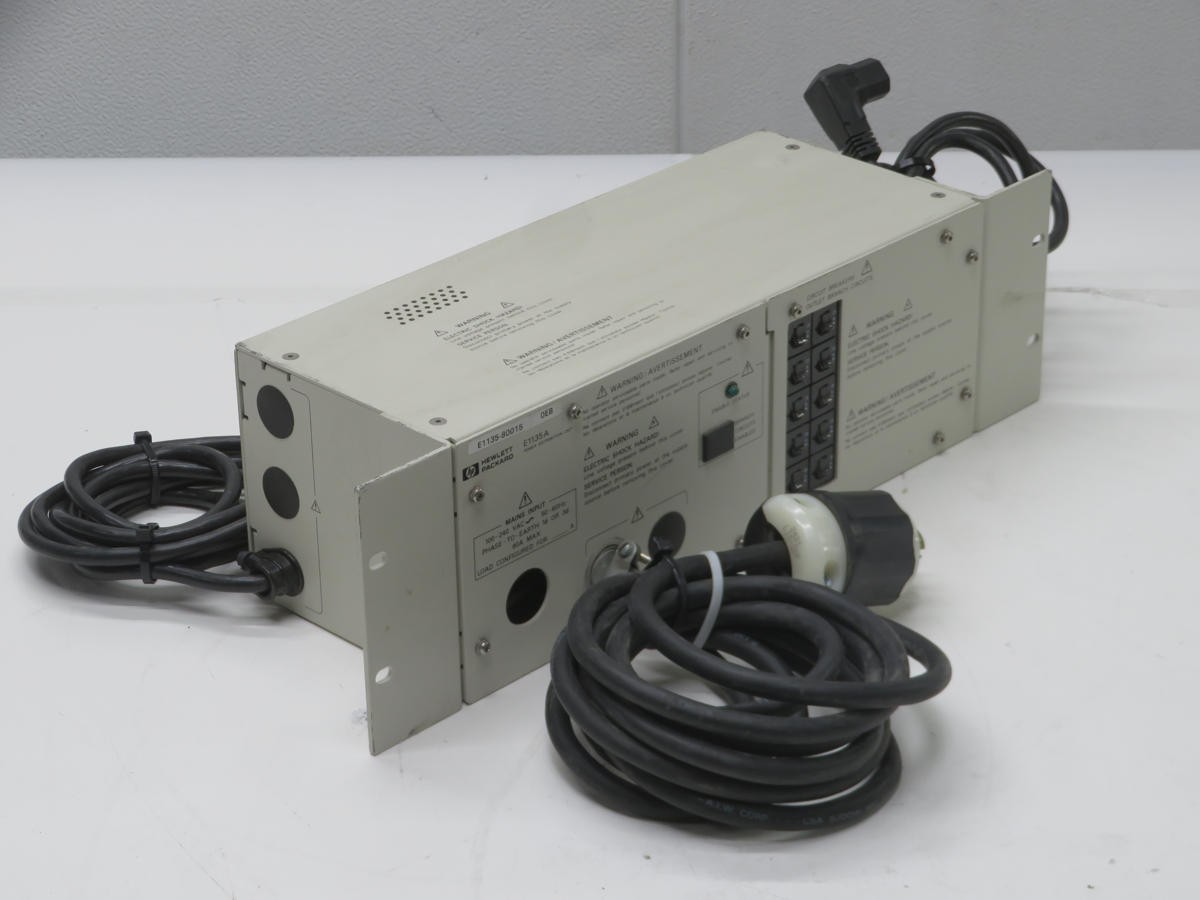 HP E1135-80015 E1135A POWER DISTRIBUTION UNIT T208423