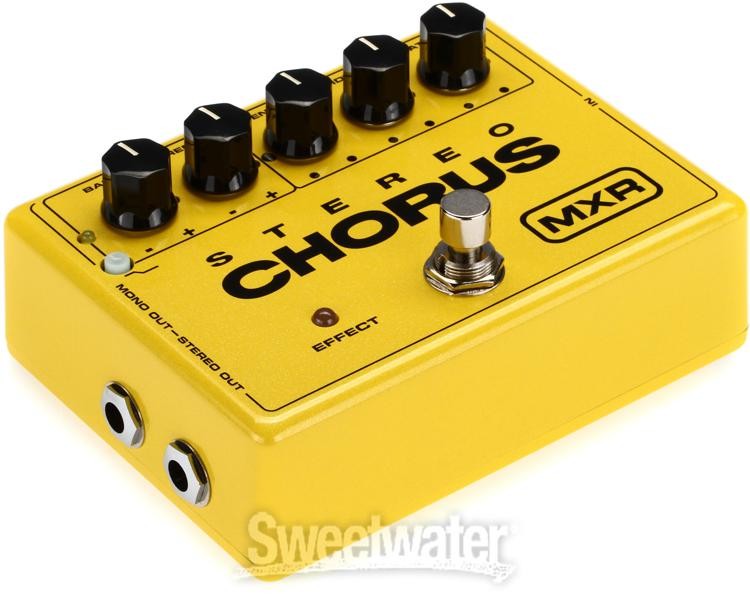 MXR M134 Stereo Chorus Pedal