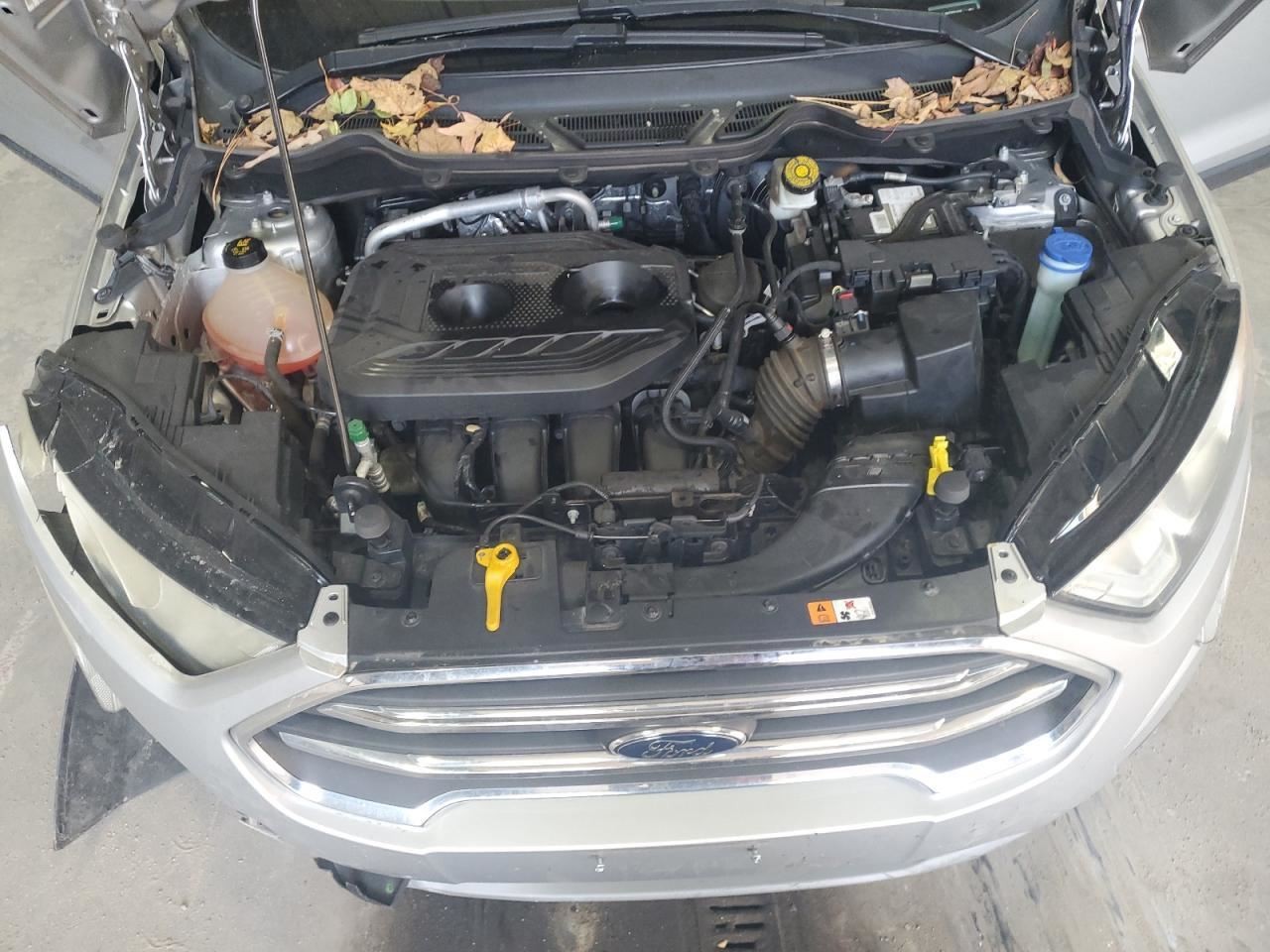 ECOSPORT 2019 Transmission Shift 2828135