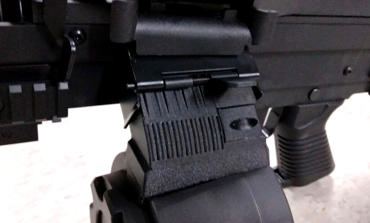 Airsoft M249 Angel Custom Drum Adapter for Evike Thunderstorm/ Firestorm Drum
