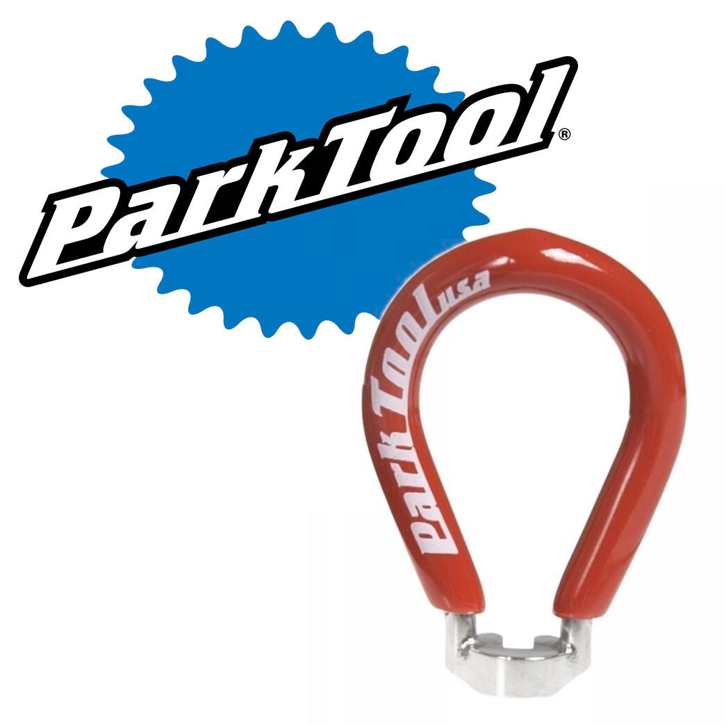 Park Tool SW-2 Professional Red Spoke Wrench Fits .136” / 3.45mm Nipples Bike