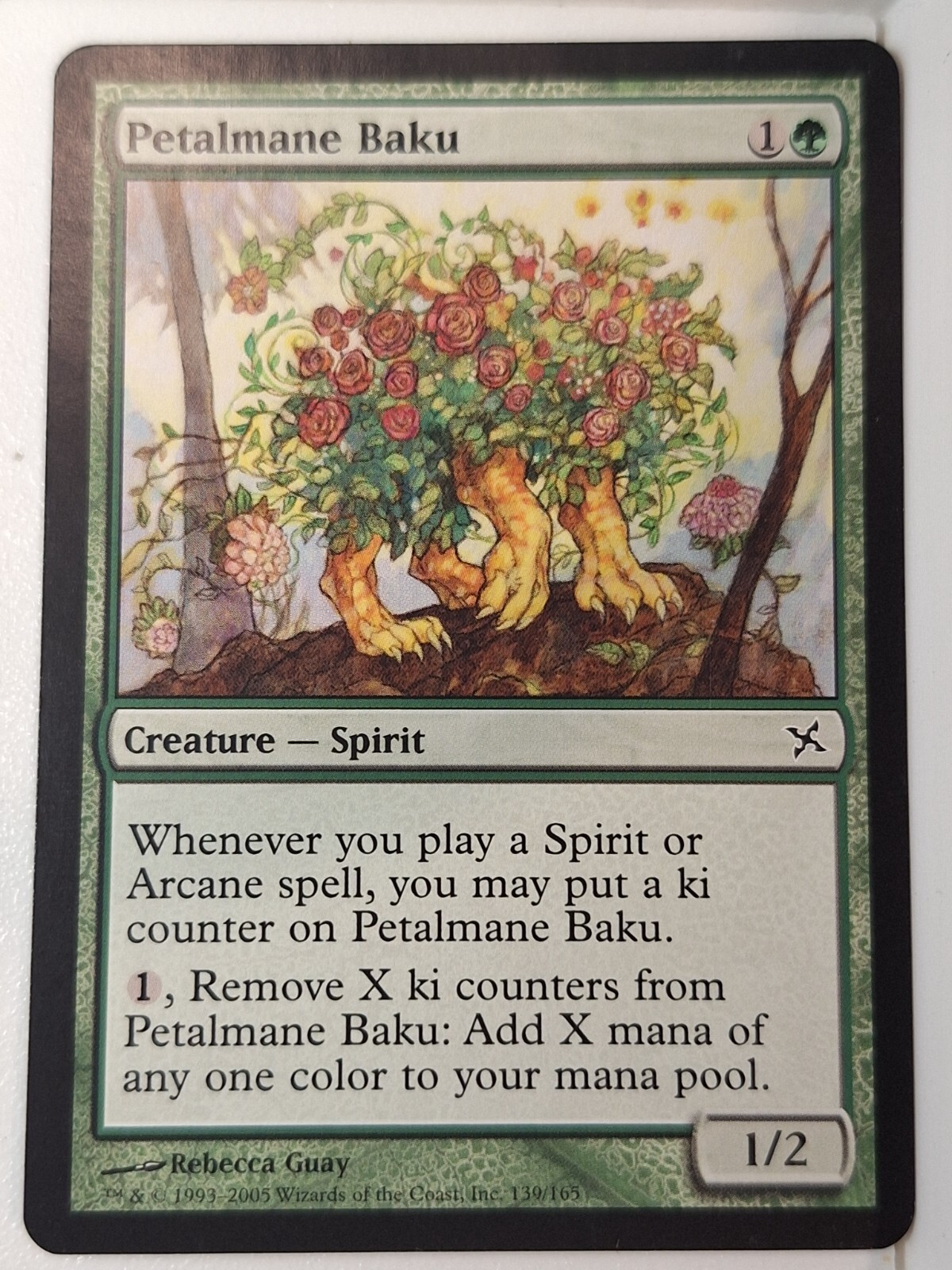 Petalmane Baku - Betrayers of Kamigawa - Magic the Gathering MTG Nice!