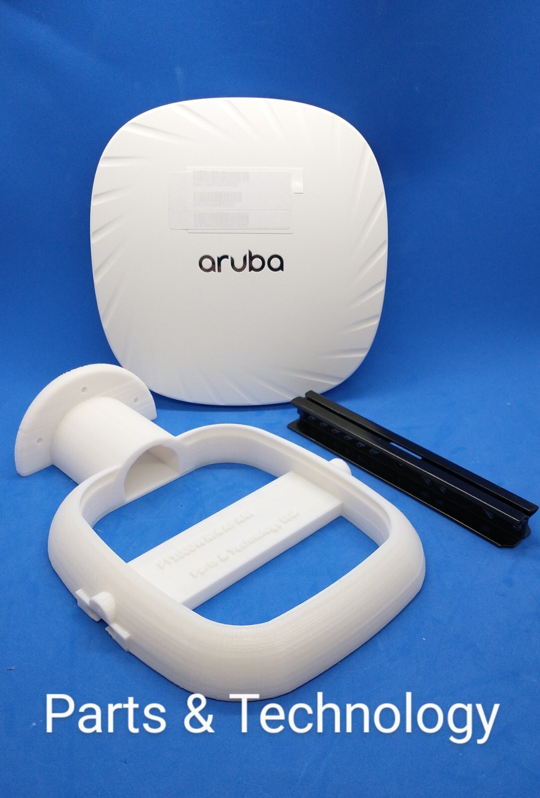 Right angle mount fit Aruba AP555, also fit AP535 series. White