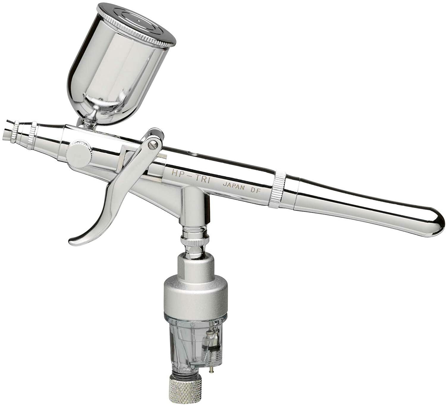 Iwata Revolution HP-TR1 (R5000) - Side Feed Dual Action Trigger Airbrush