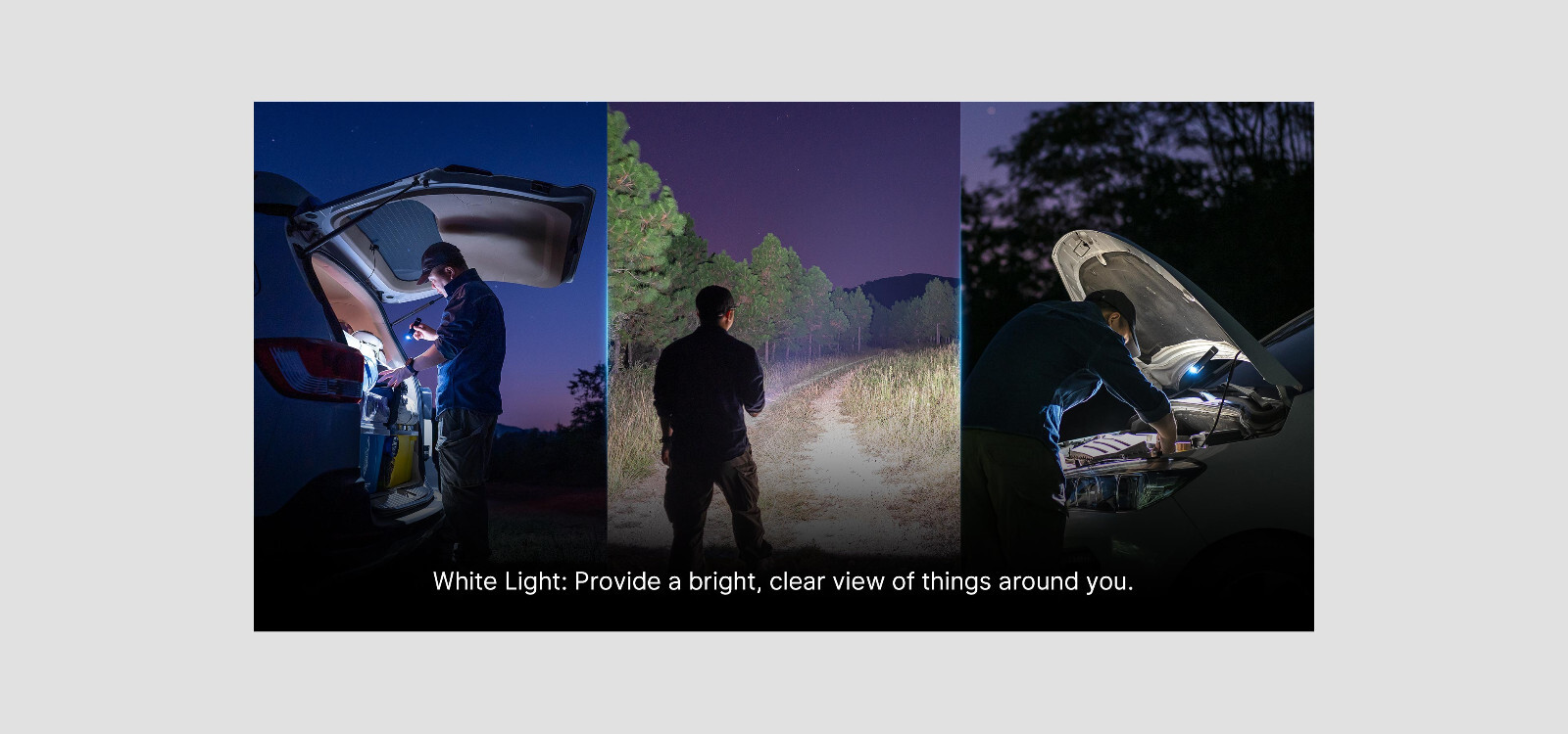 Olight Arkfeld Pro Black CW Flat EDC Flashlight & Baton 4 Premium Black