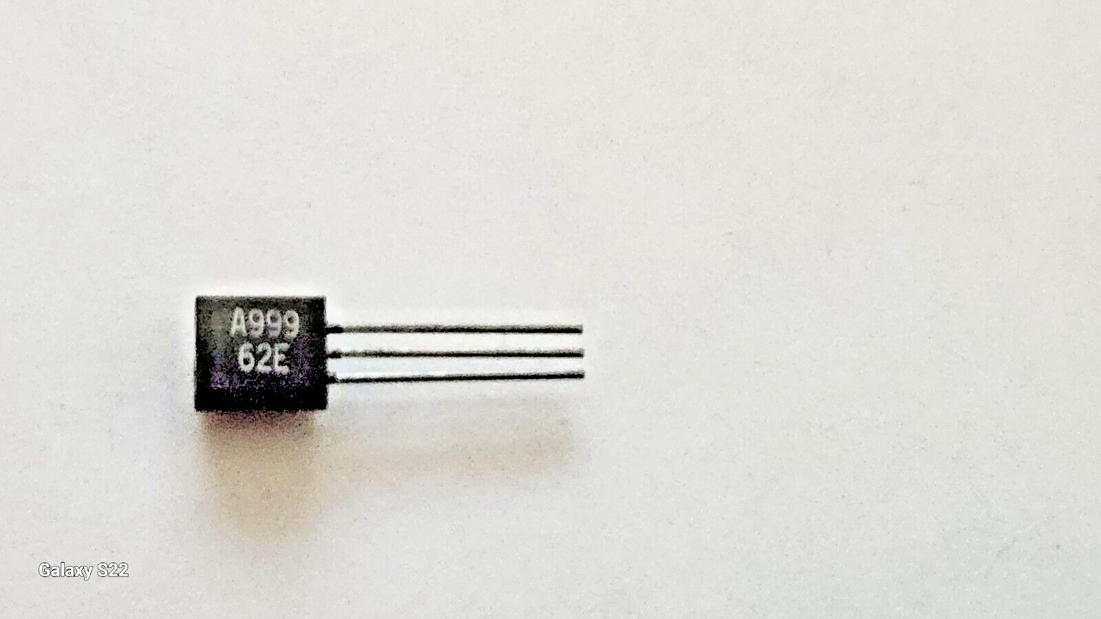 PANASONIC TRANSISTOR 2SA999 TO-92 USED IN VARIOUS APPLICATIONS