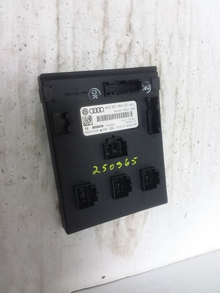 Body Control Module BCM VIN Fp Left Hand Dash Fits 13-17 AUDI Q5 8K0907063CE