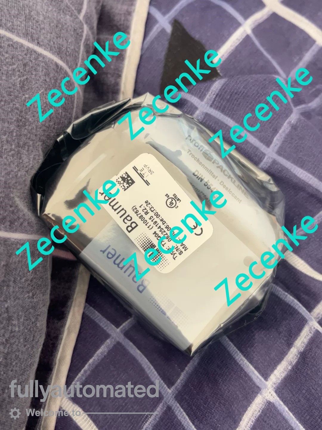 Baumer encoder TXG50M3 By DHL or FedEX