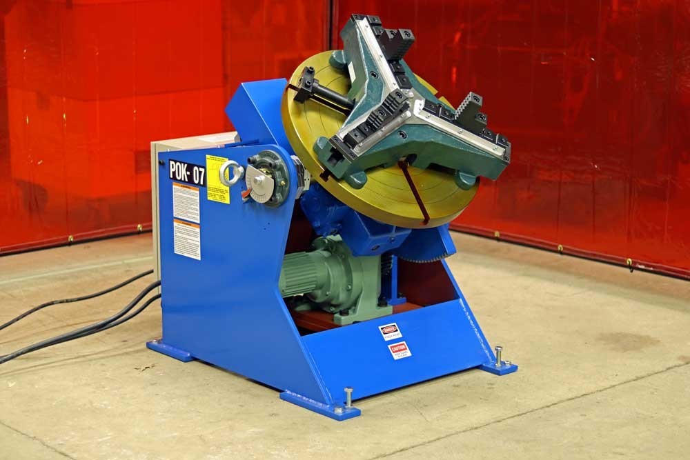 NEW - All-Fab MAC Model POK-07 Welding Positioner