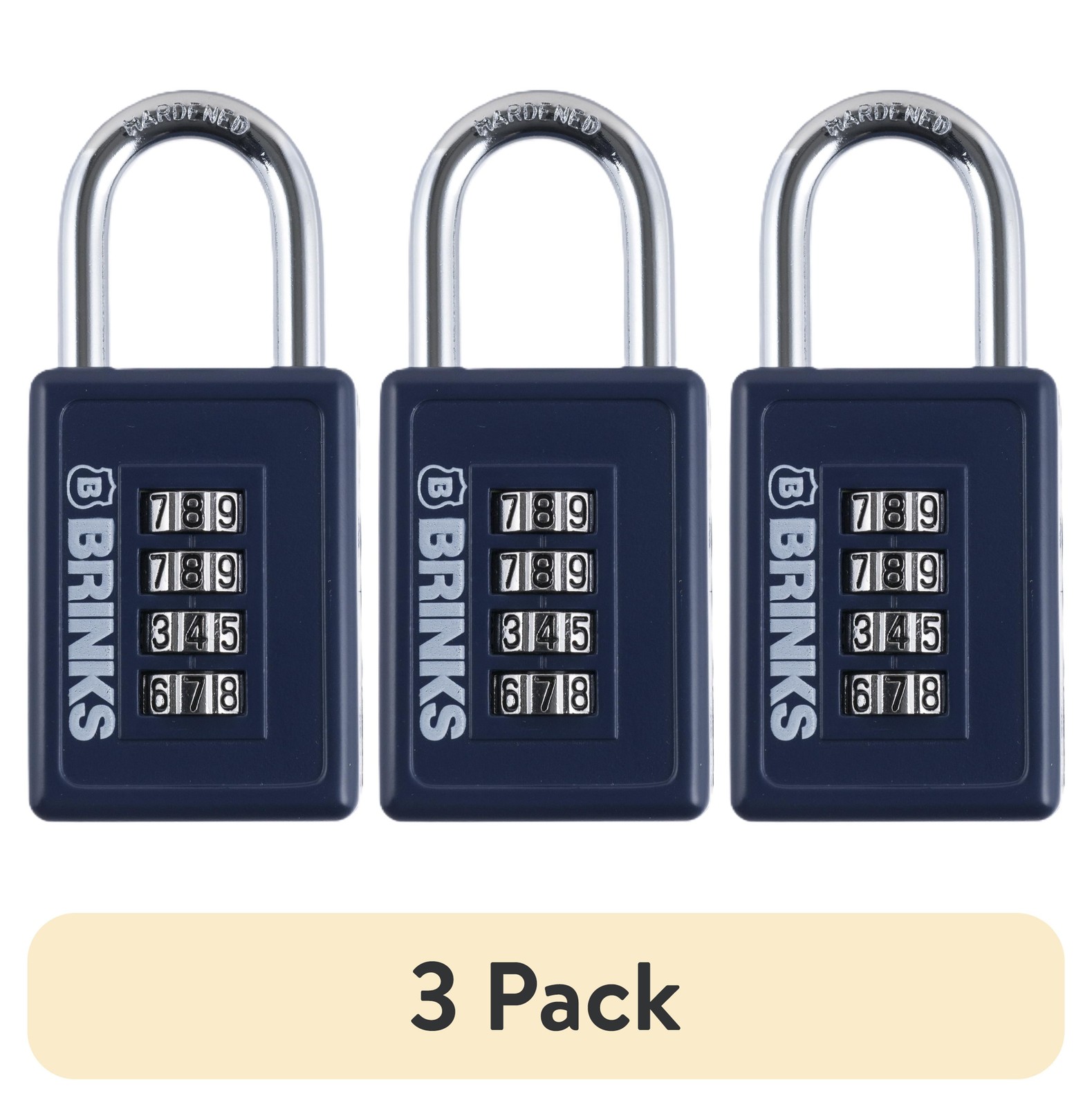 40mm Zinc Diecast Combination Sport Padlock with 1.19" Shackle