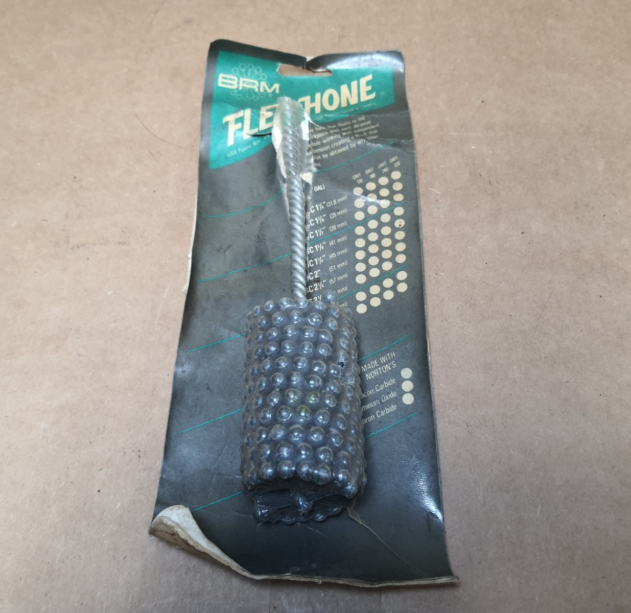 BRM Flex-Hone Ball Hone Brush (1-5/8" Diameter)
