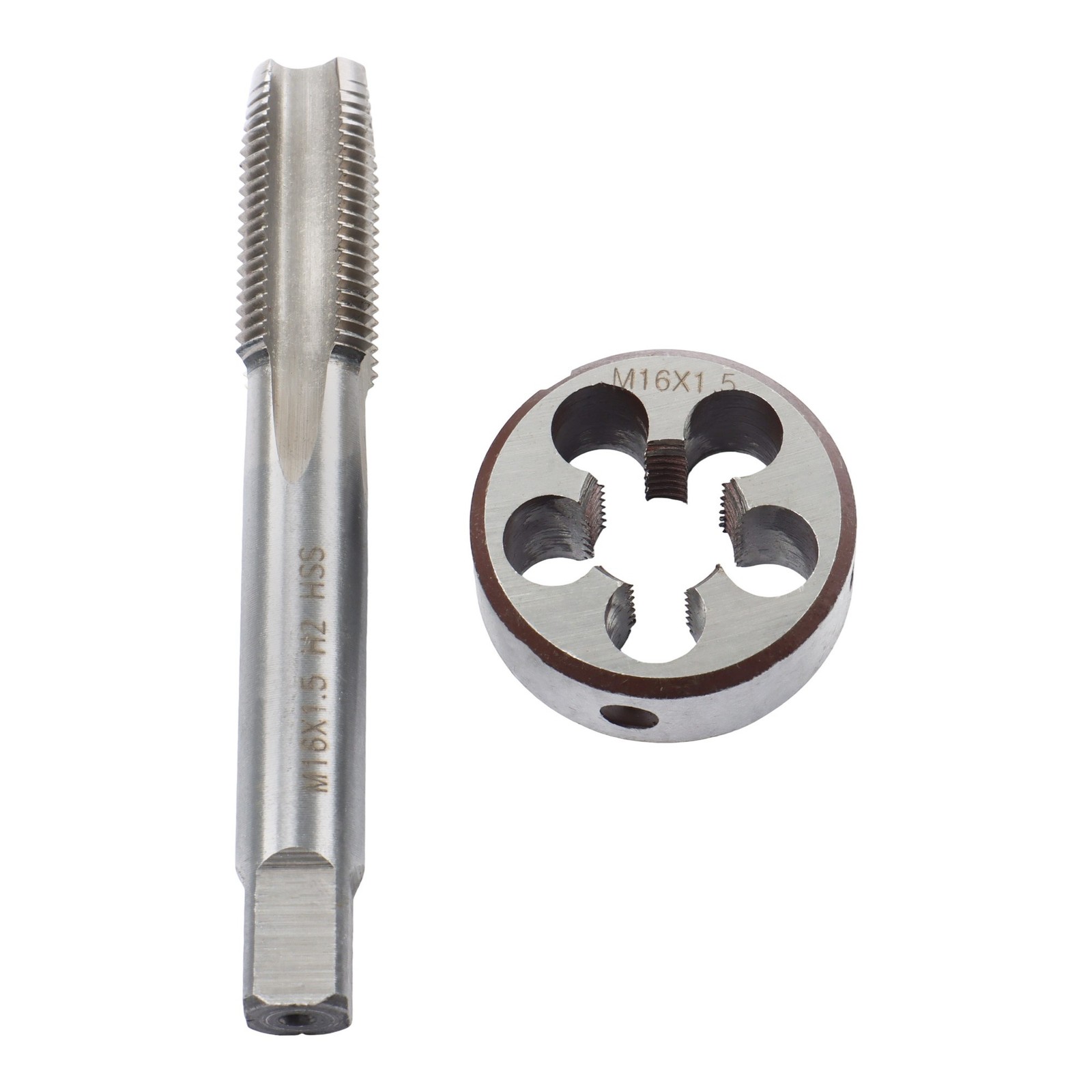 Precision M16 x 1.5 Metric Tap & Die Set Right Hand M16x1.5 Thread Tap Die TOOL