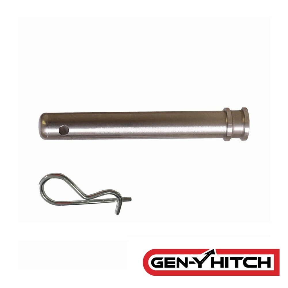GENY Hitch 5/8" Pin and Twist Clip 3.5" Length Fits 2" & 2.5" Receiver Tow Truck