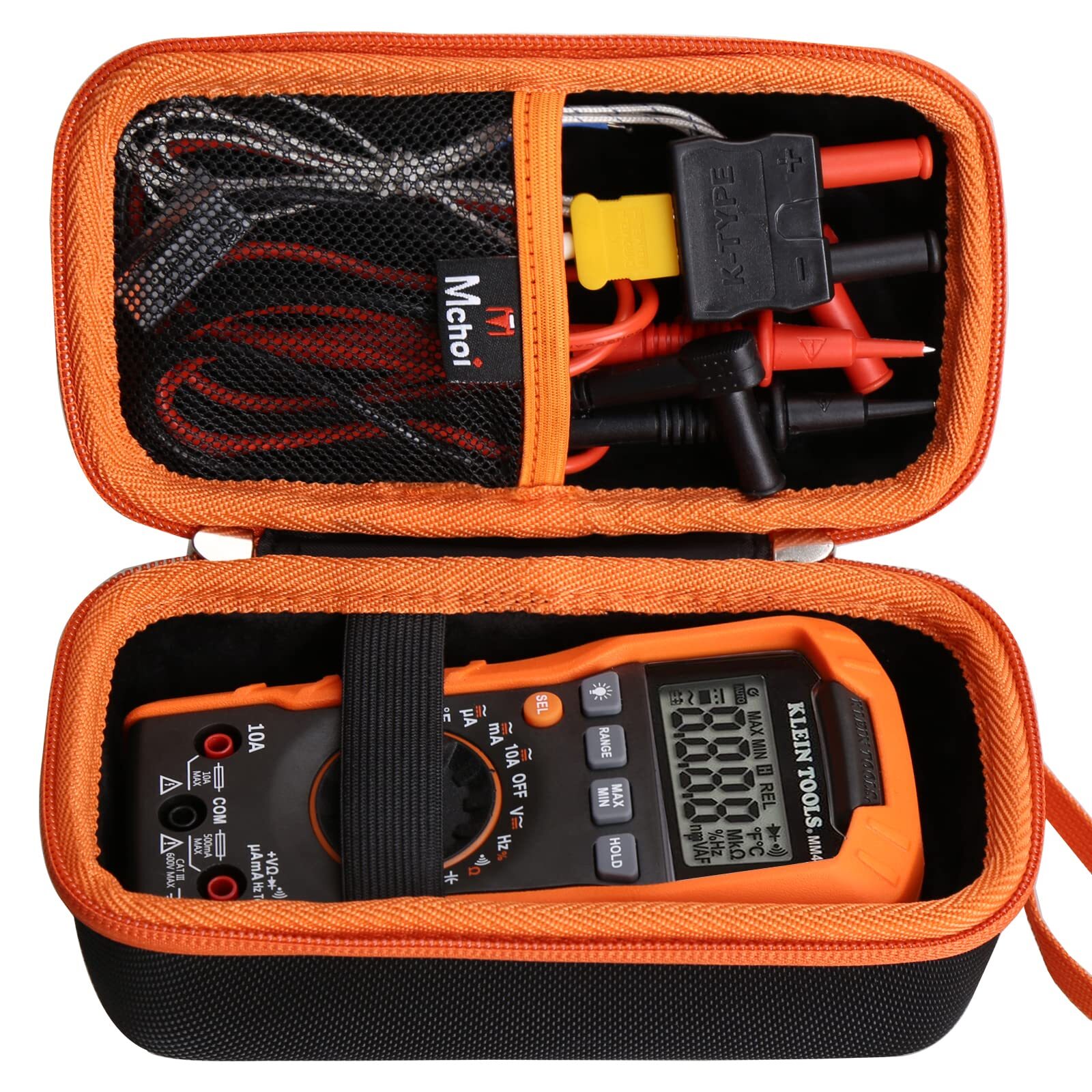 Hard Storage Case for Klein Tool Digital Multimeter 600V MM400MM300(Case only