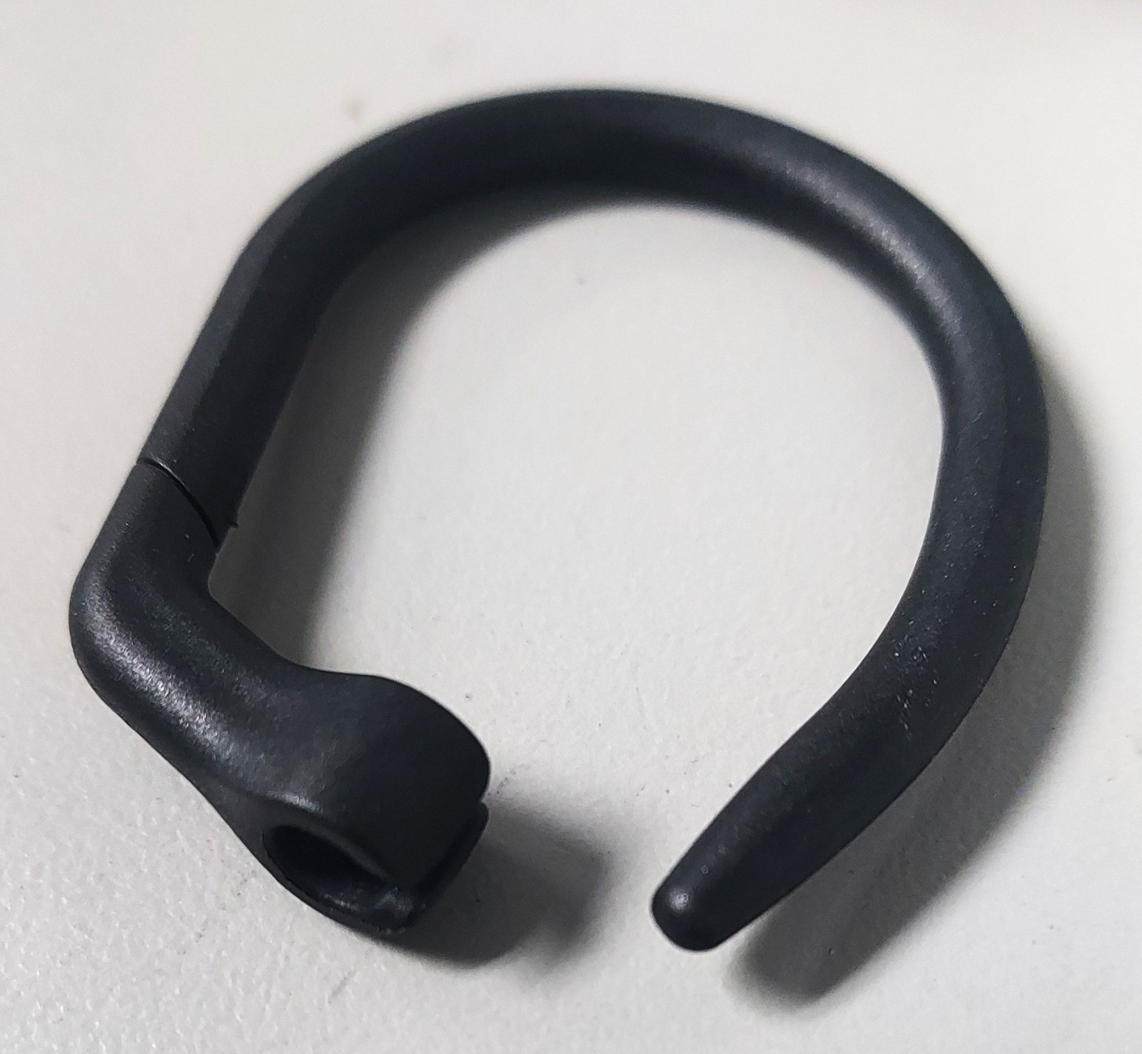 6 Black Replacement Earhooks for : MOTOROLA