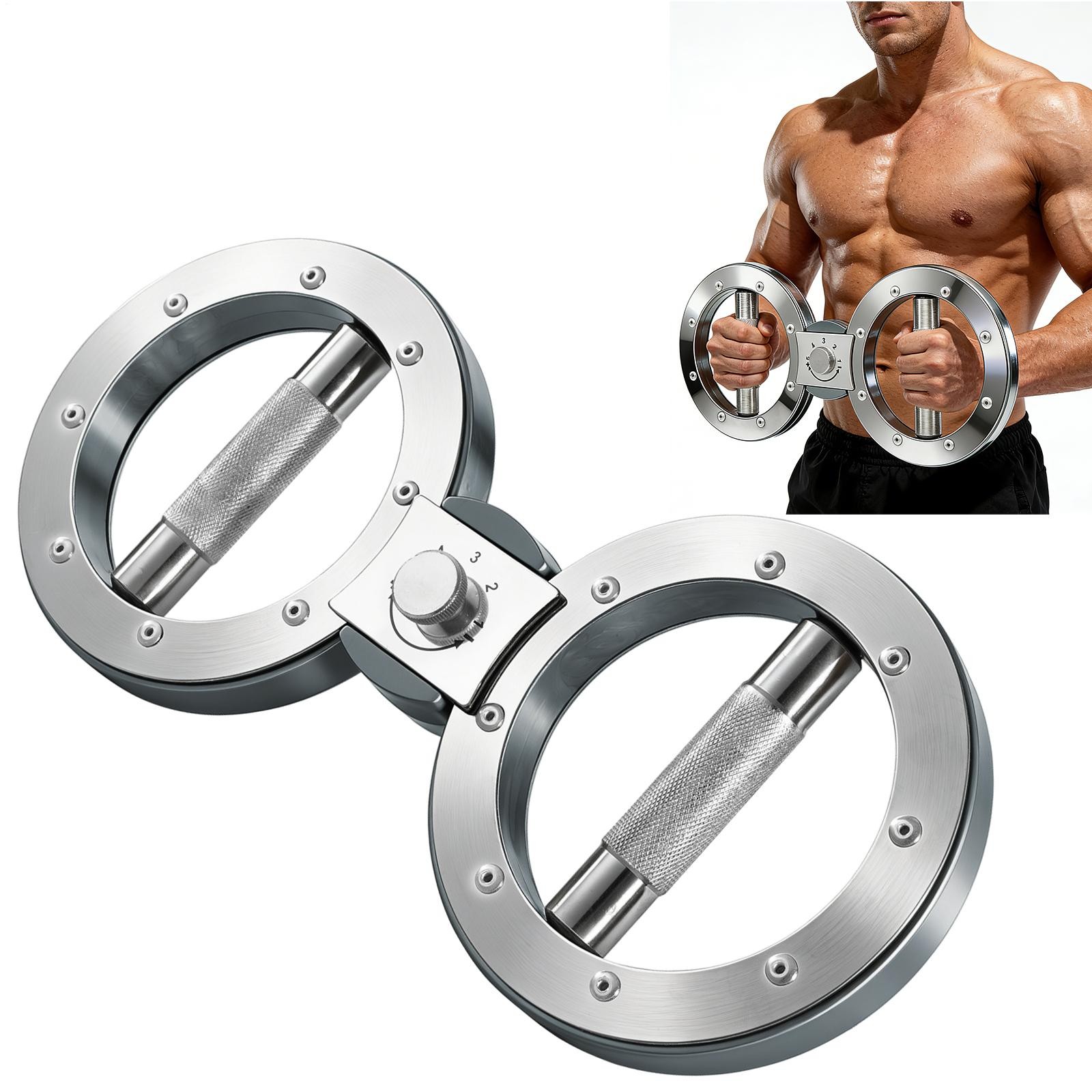 Burn Machine -Arm Exercise Equipment with Adjustable Resistance,Strength Trainer