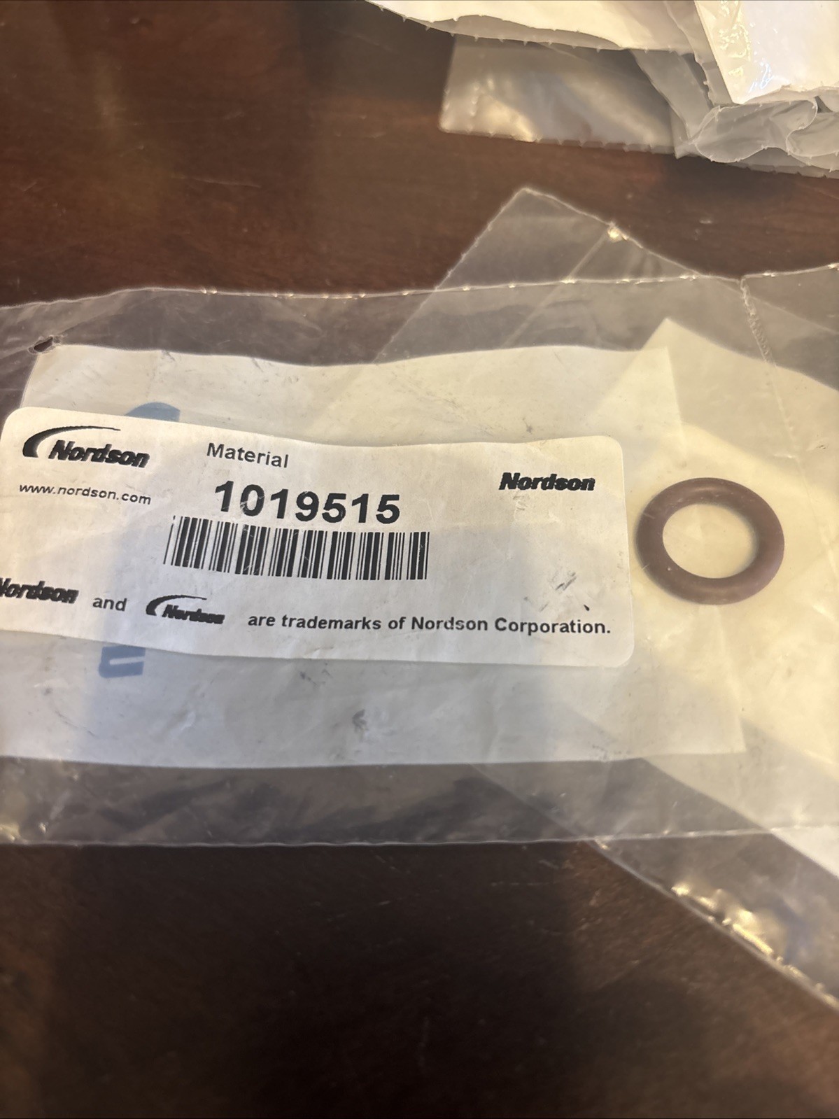 NIB NORDSON 1019515 VITON O-RING 0.500 ID X 0.125 TK   HOT MELT  EQUIP A0079