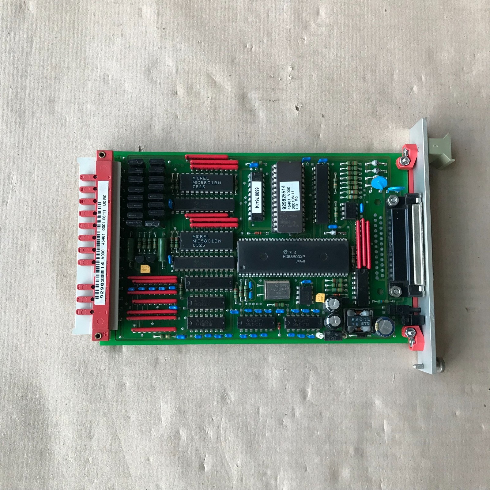 LIEBHERR 929825514 CRANE PCB 916245614