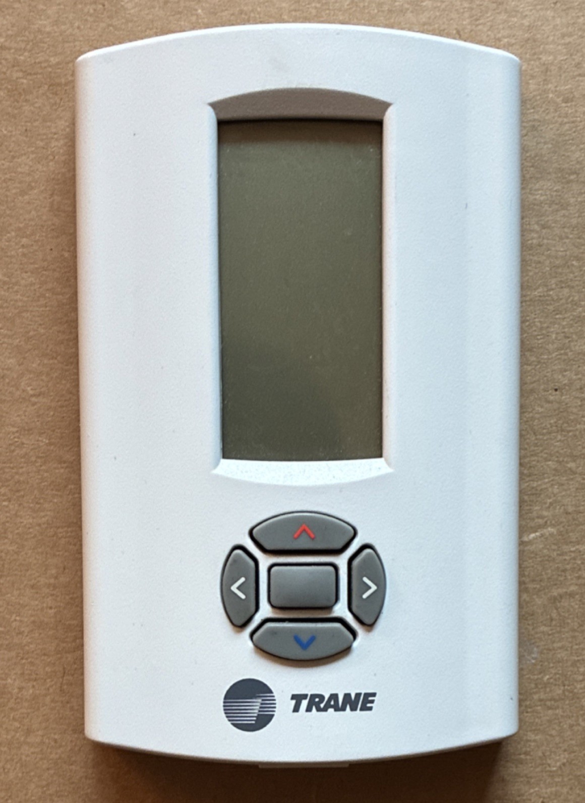 Trane X13790844-01 Programmable Zone Sensor Thermostat, Push Button, White