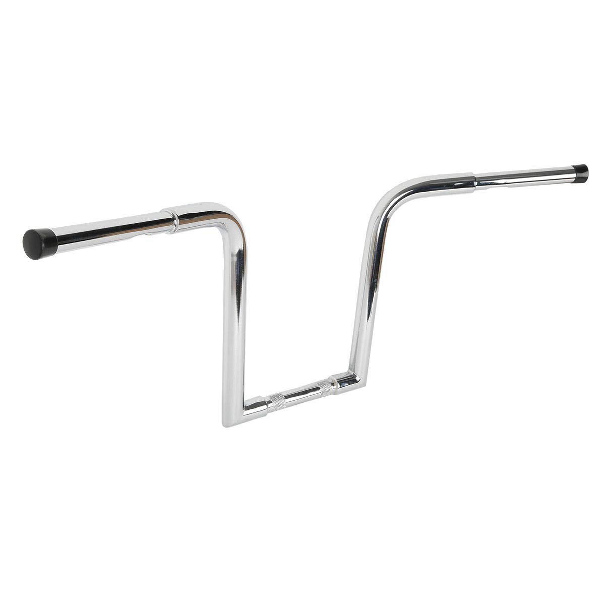 Chrome 14" Rise Ape Hangers Bars 1-1/4" Handlebars