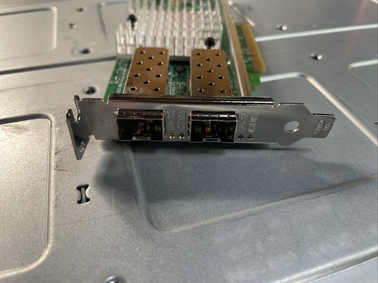 GENUINE INTEL X520-DA2 E10G42BTDA 10Gb Dual Port Ethernet Server Adapter