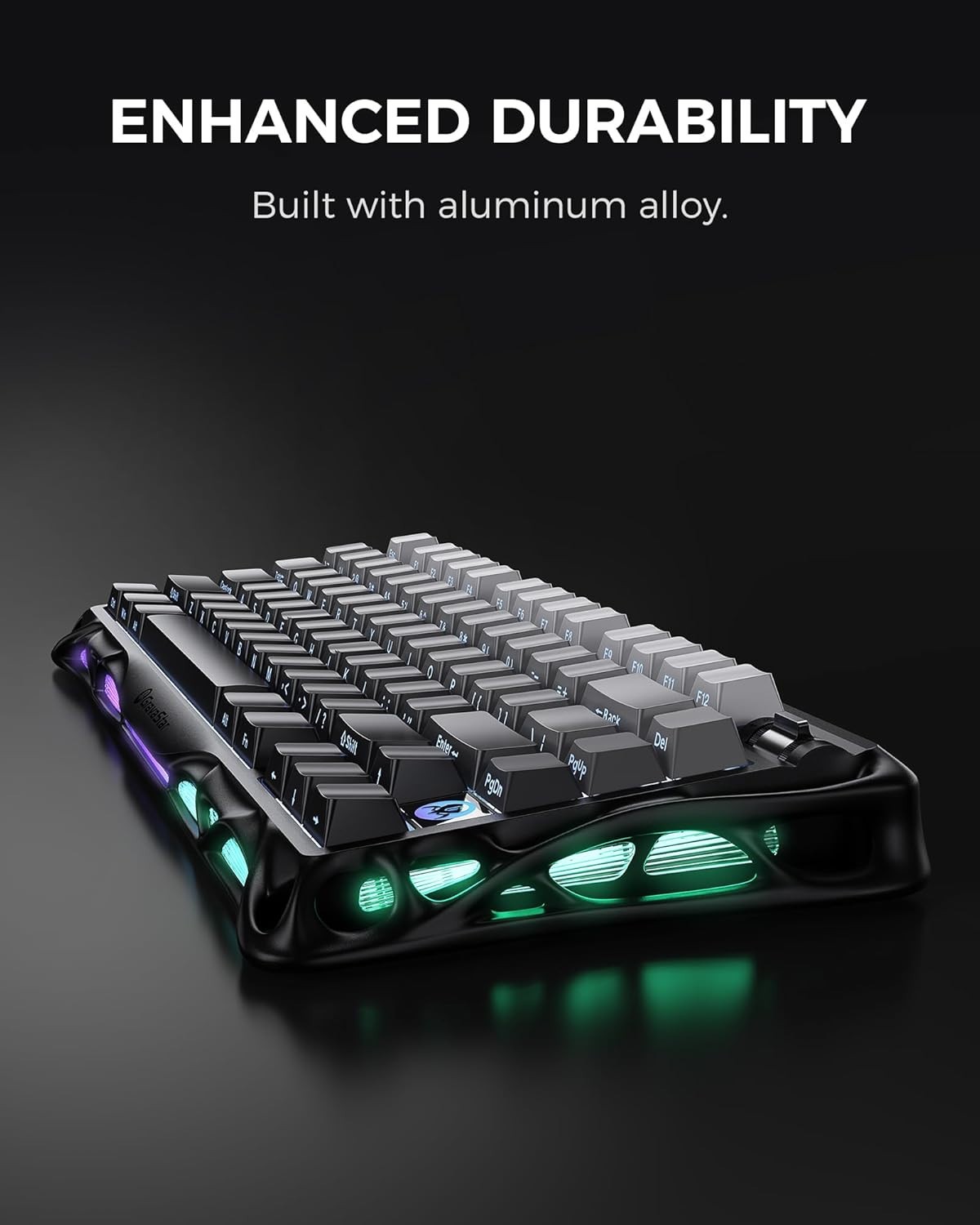 GravaStar Mercury K1 75% Gradient Black Wireless Mech Keyboard