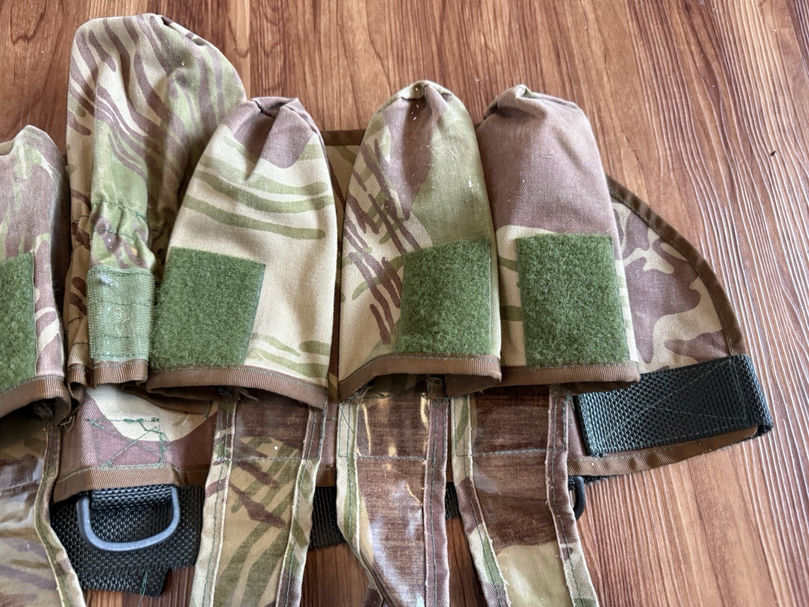 RENEGADE ACTION EQUIPMENT “RHODESIAN” 6+1 PACK (PLEASE READ DESCRIPTION)