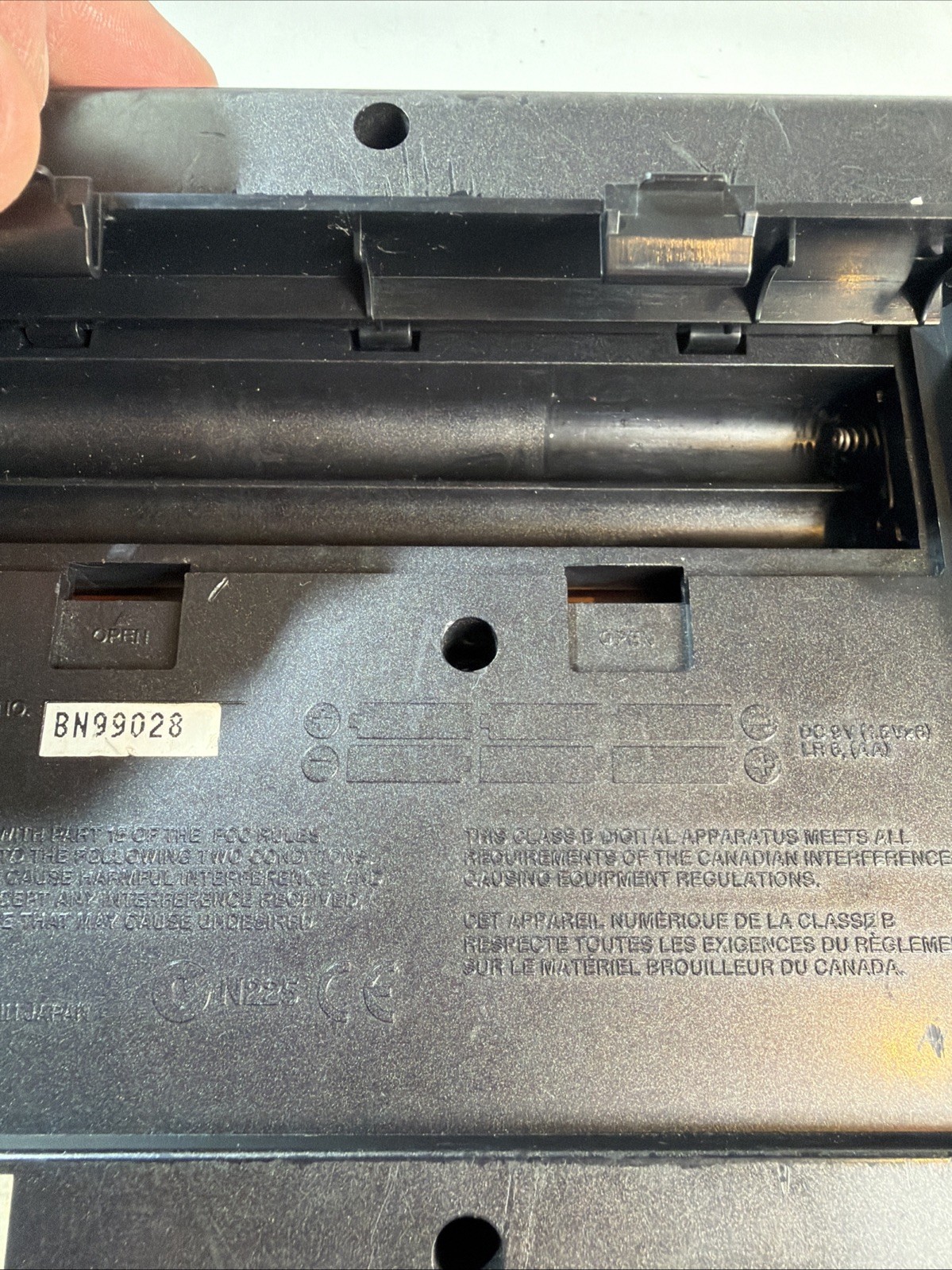 BOSS Dr. Groove DR 202 Drum Machine (LCD SCREEN DOES NOT WORK)