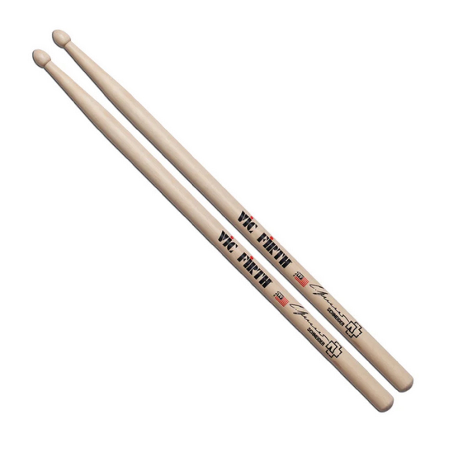 VIC FIRTH SCS Christoph Schneider Signature Series Drumsticks with FREE Shipping