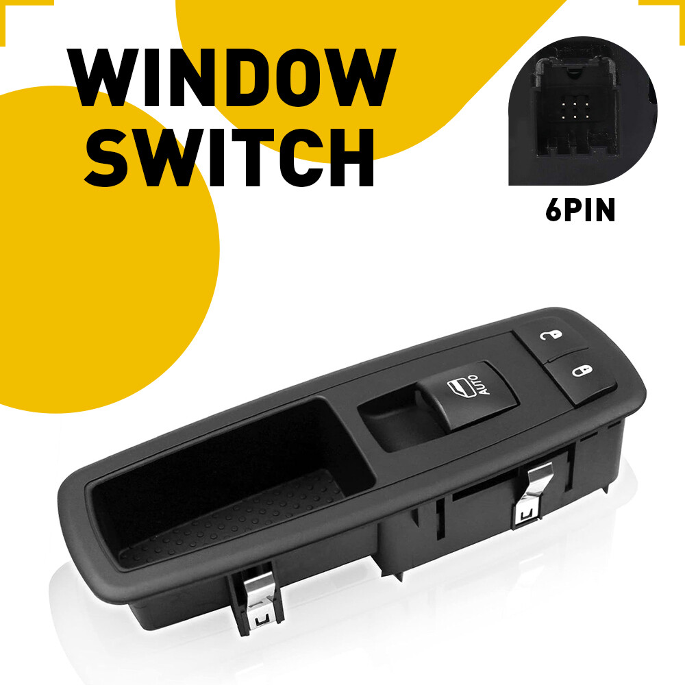 AUTO Power Window Control Switch Passenger For 2011-2012 RAM 1500 2500 3500 4500
