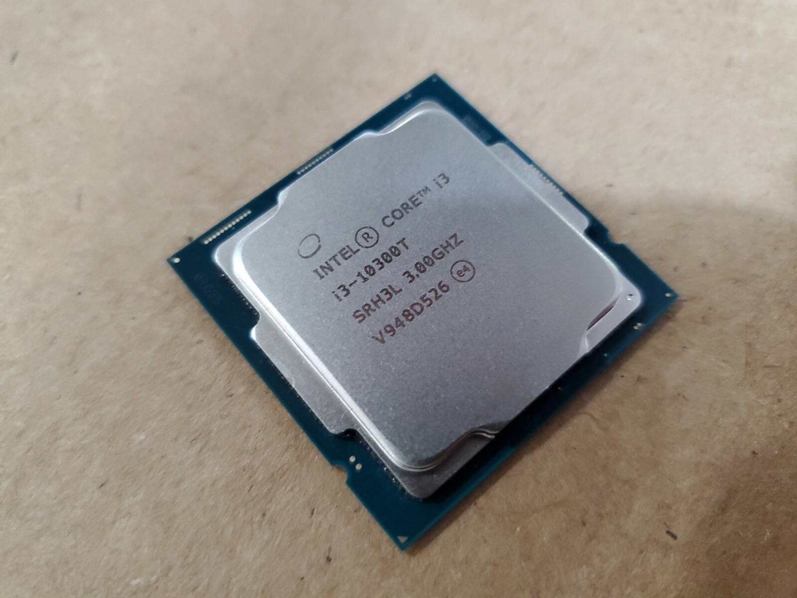 Intel Core i3-10300T 3.00GHz SRH3L 3.0GHz 4-Core 8MB LGA1200 CPU Processor