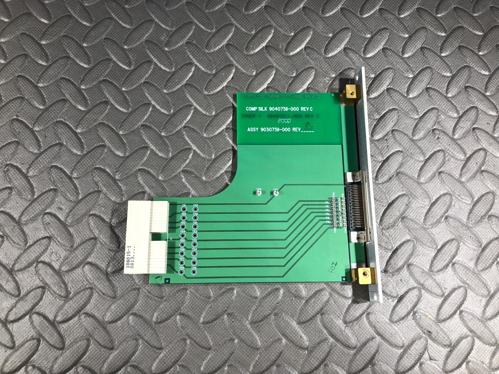 RTS TELEX ADAM 90407511-000 9040-7511-000 90307511-000 9030-7511-000 BACK CARD