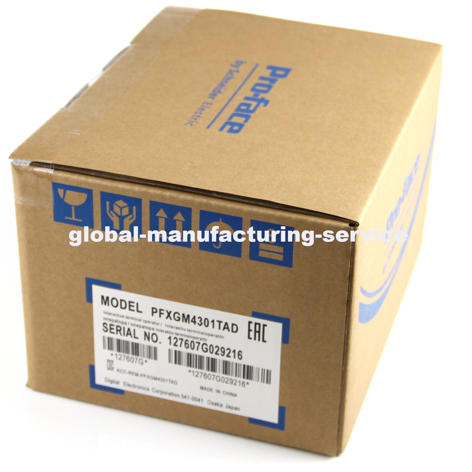 New PRO-FACE PROFACE PFXGM4301TAD GP-4301TM Touch Screen