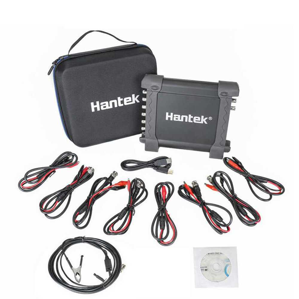 Hantek 1008C USB 8CH Automotive Diagnostic Oscilloscope/DAQ/Program Generator