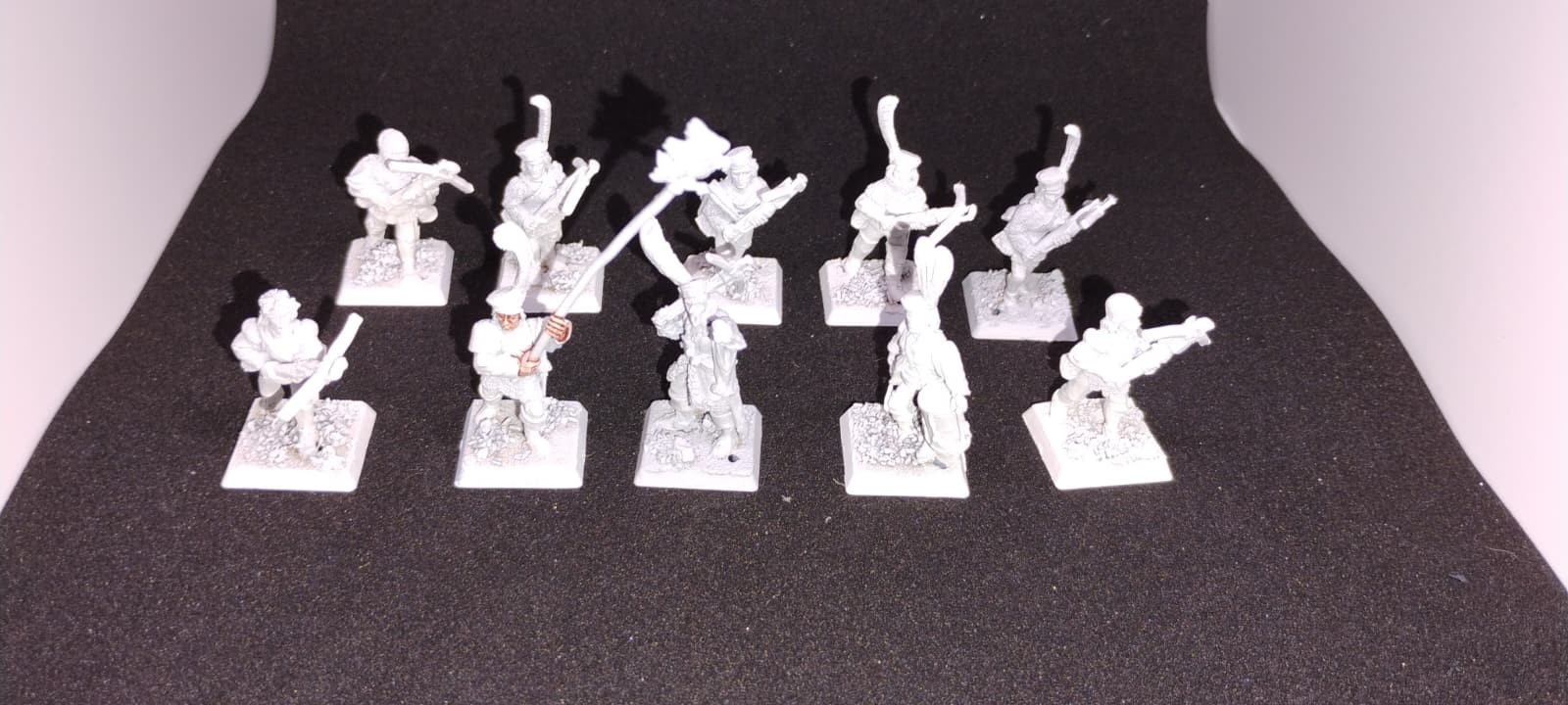marksmen of miragliano regiment of renown mercenary dog of war war warhammer METAL