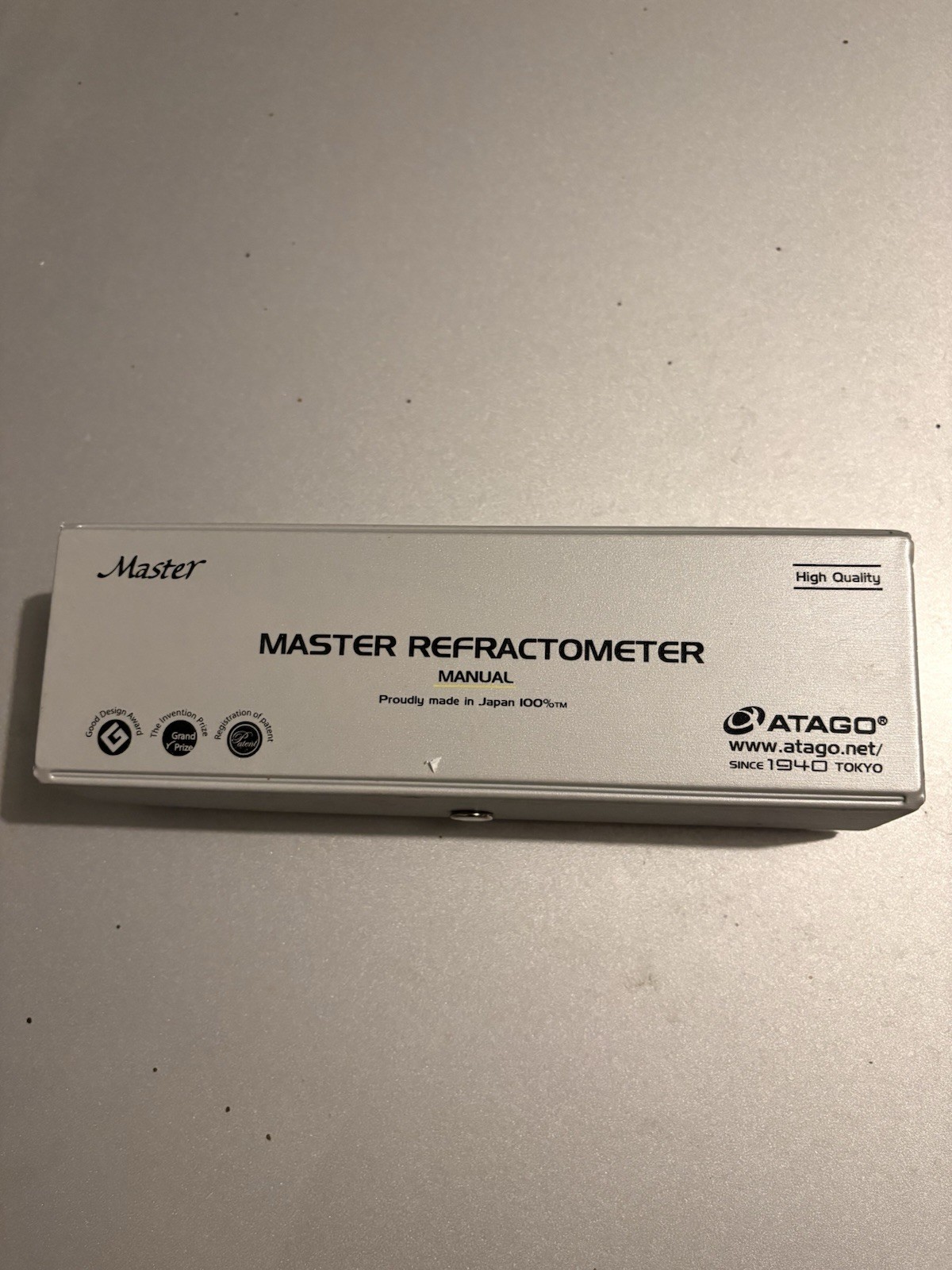 Atatgo Refractometer 2333 Master-3M