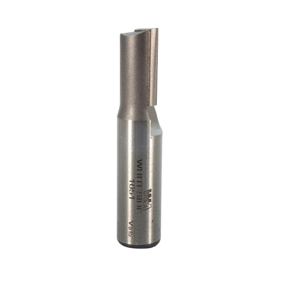 Whiteside Straight Single Flute Bit 1/2 in. SH x 1/2 in. CD x 3/4 in. CL