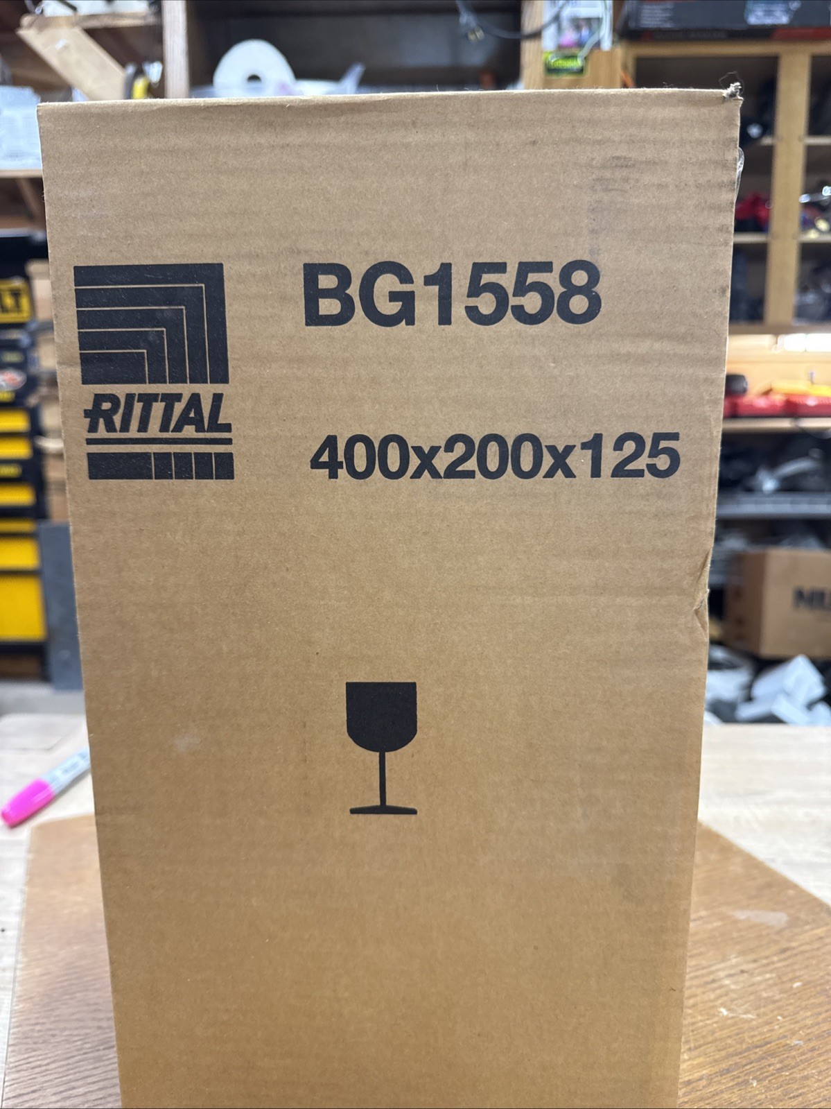 RITTAL BG 1558 New In The Box ￼