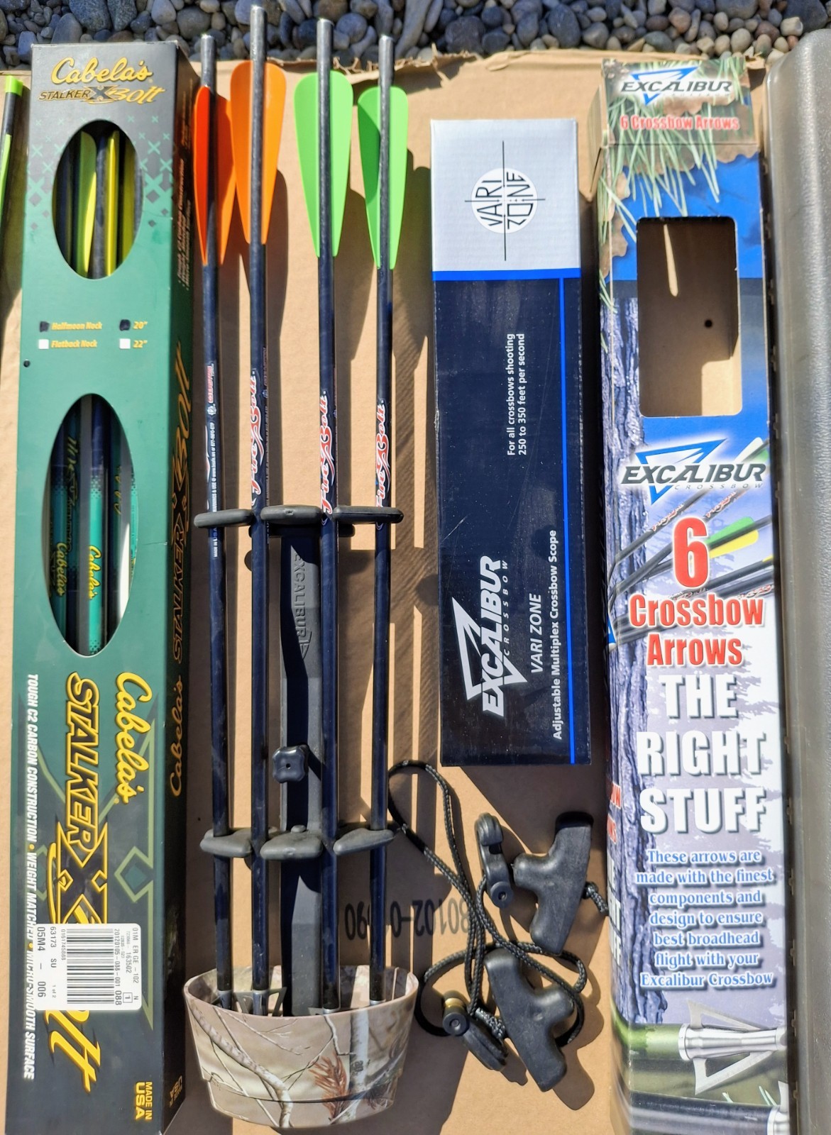 🦌EXCALIBUR VORTEX Crossbow 330 FPS With 18+ EXTRA Accessories
