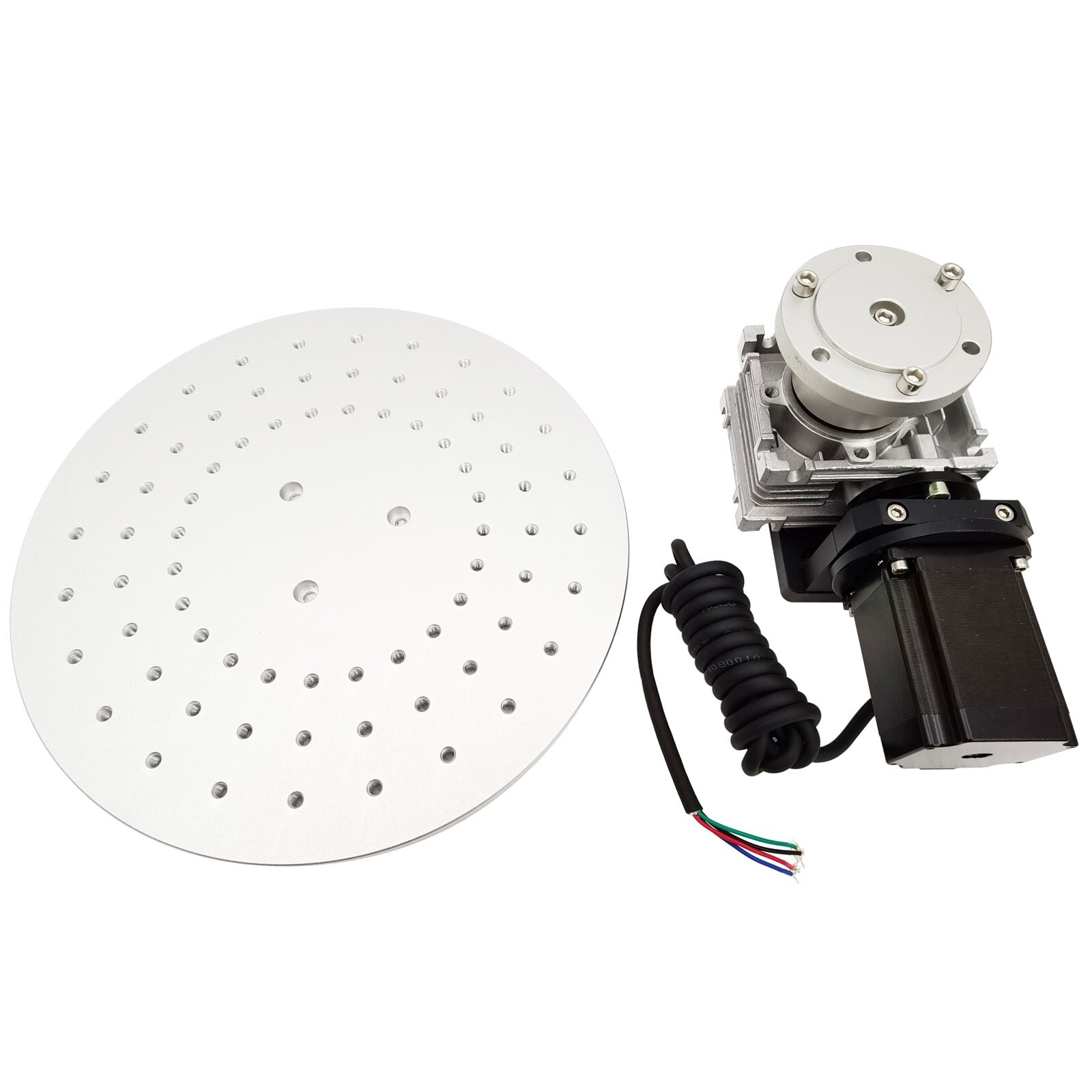 Laser Marking Machine Rotating Table Workbench Round Electric Rotary Platform