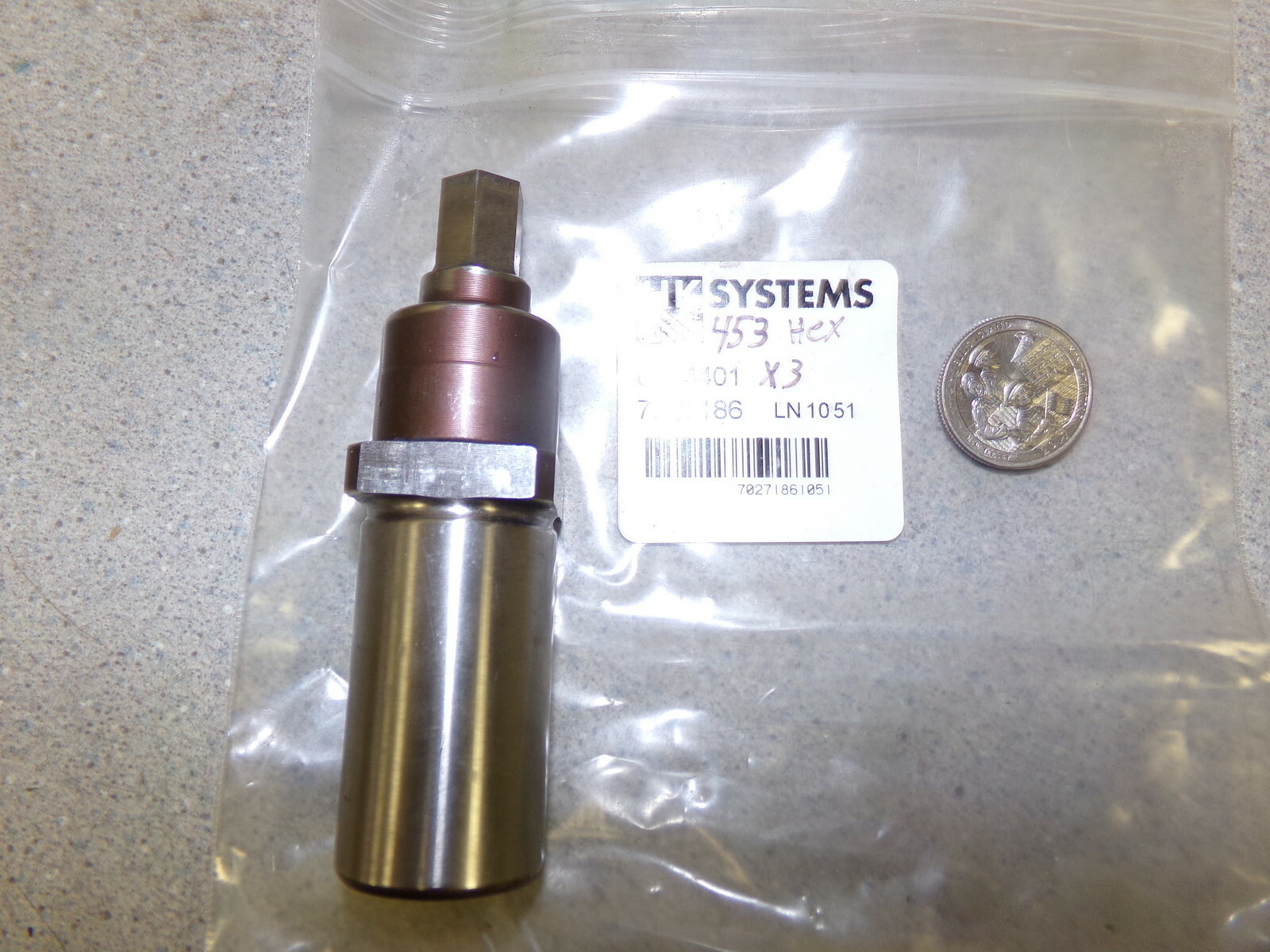NEW Mate HK Systems 453 Hex 0314401 7027186   *FREE SHIPPING*